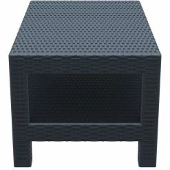 Siesta MONACO DARK GREY ΤΡΑΠΕΖΙ 92Χ57Χ45εκ. ΠΟΛ/ΝΙΟΥ 6 Siesta MONACO DARK GREY ΤΡΑΠΕΖΙ 92Χ57Χ45εκ. ΠΟΛ/ΝΙΟΥ -κατάστημα καρεκλών monaco dark grey τραπεζι 92χ57χ45εκ πολ νιου 2