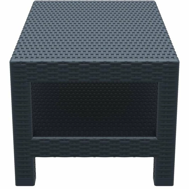 Siesta MONACO DARK GREY ΤΡΑΠΕΖΙ 92Χ57Χ45εκ. ΠΟΛ/ΝΙΟΥ 3 Siesta MONACO DARK GREY ΤΡΑΠΕΖΙ 92Χ57Χ45εκ. ΠΟΛ/ΝΙΟΥ - Image 3