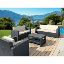 Siesta MONACO DARK GREY ΤΡΑΠΕΖΙ 92Χ57Χ45εκ. ΠΟΛ/ΝΙΟΥ 7 Siesta MONACO DARK GREY ΤΡΑΠΕΖΙ 92Χ57Χ45εκ. ΠΟΛ/ΝΙΟΥ -κατάστημα καρεκλών monaco dark grey τραπεζι 92χ57χ45εκ πολ νιου 3
