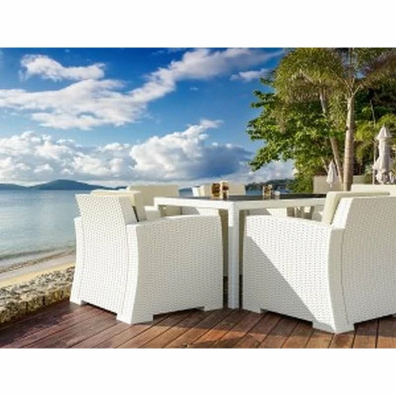 Siesta MONACO WHITE ΠΟΛΥΘΡΟΝΑ ΠΟΛ/ΝΙΟΥ 4 Siesta MONACO WHITE ΠΟΛΥΘΡΟΝΑ ΠΟΛ/ΝΙΟΥ - Image 4