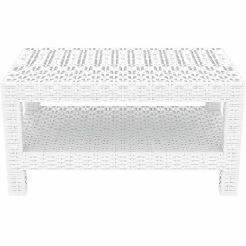 Siesta MONACO WHITE ΤΡΑΠΕΖΙ 92Χ57Χ45εκ. ΠΟΛ/ΝΙΟΥ 2 Siesta MONACO WHITE ΤΡΑΠΕΖΙ 92Χ57Χ45εκ. ΠΟΛ/ΝΙΟΥ - Image 2