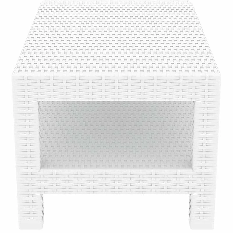 Siesta MONACO WHITE ΤΡΑΠΕΖΙ 92Χ57Χ45εκ. ΠΟΛ/ΝΙΟΥ 3 Siesta MONACO WHITE ΤΡΑΠΕΖΙ 92Χ57Χ45εκ. ΠΟΛ/ΝΙΟΥ - Image 3