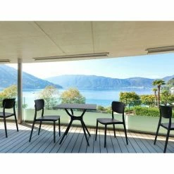 Siesta MONNA BLACK ΚΑΡΕΚΛΑ ΠΟΛ/ΝΙΟΥ 7 Siesta MONNA BLACK ΚΑΡΕΚΛΑ ΠΟΛ/ΝΙΟΥ -κατάστημα καρεκλών monna black καρεκλα πολ νιου 3