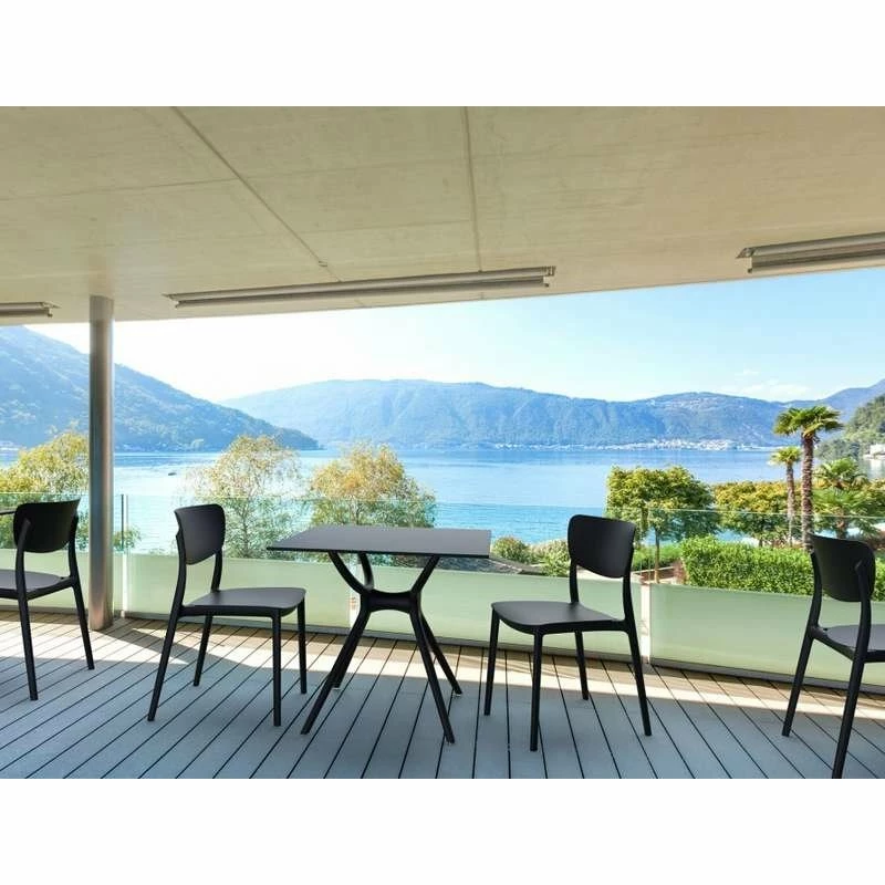 Siesta MONNA BLACK ΚΑΡΕΚΛΑ ΠΟΛ/ΝΙΟΥ 4 Siesta MONNA BLACK ΚΑΡΕΚΛΑ ΠΟΛ/ΝΙΟΥ - Image 4