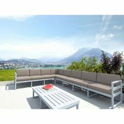 Siesta MYKONOS ΤΡΑΠΕΖΙ SILVER GREY 130X65X33εκ. ΠΟΛ/ΝΙΟΥ 9 Siesta MYKONOS ΤΡΑΠΕΖΙ SILVER GREY 130X65X33εκ. ΠΟΛ/ΝΙΟΥ -κατάστημα καρεκλών mykonos τραπεζι silver grey 130x65x33εκ πολ νιου 4