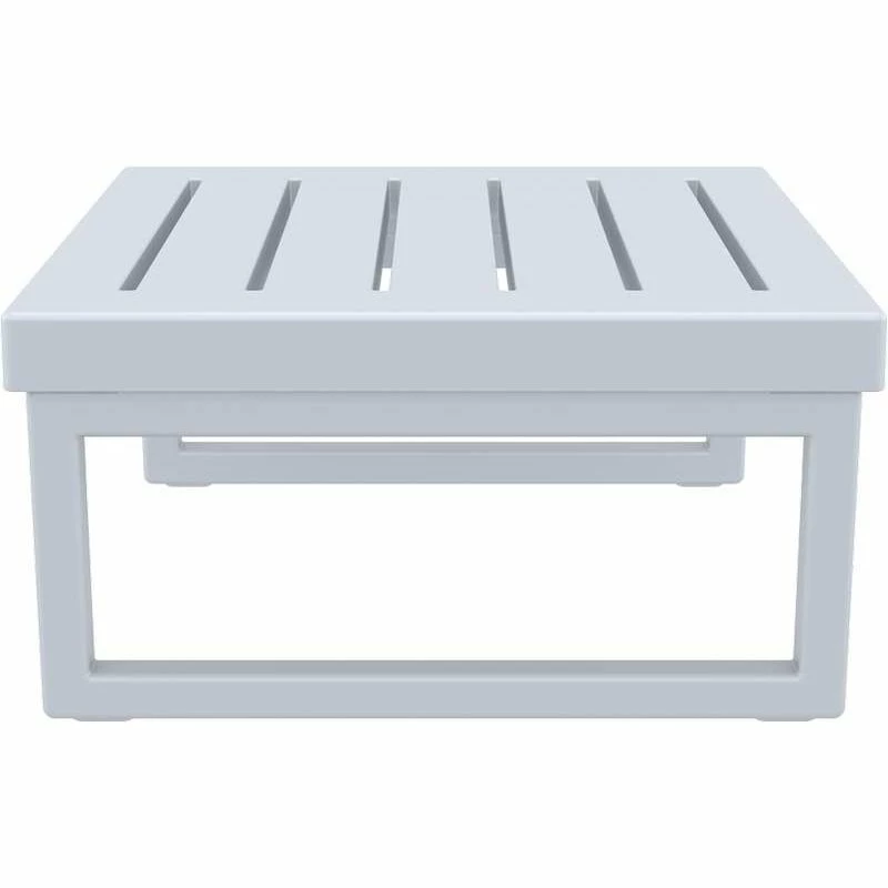 Siesta MYKONOS ΤΡΑΠΕΖΙ SILVER GREY 65X65X33εκ. ΠΟΛ/ΝΙΟΥ 2 Siesta MYKONOS ΤΡΑΠΕΖΙ SILVER GREY 65X65X33εκ. ΠΟΛ/ΝΙΟΥ - Image 2