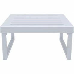 Siesta MYKONOS ΤΡΑΠΕΖΙ SILVER GREY 65X65X33εκ. ΠΟΛ/ΝΙΟΥ 6 Siesta MYKONOS ΤΡΑΠΕΖΙ SILVER GREY 65X65X33εκ. ΠΟΛ/ΝΙΟΥ -κατάστημα καρεκλών mykonos τραπεζι silver grey 65x65x33εκ πολ νιου 2