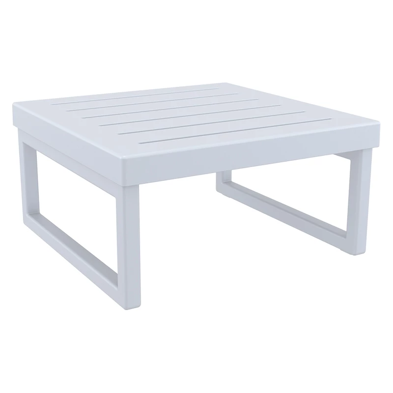 Siesta MYKONOS ΤΡΑΠΕΖΙ SILVER GREY 65X65X33εκ. ΠΟΛ/ΝΙΟΥ 1 Siesta MYKONOS ΤΡΑΠΕΖΙ SILVER GREY 65X65X33εκ. ΠΟΛ/ΝΙΟΥ