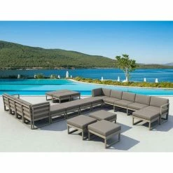 Siesta MYKONOS ΤΡΑΠΕΖΙ TAUPE 65X65X33εκ. ΠΟΛ/ΝΙΟΥ -κατάστημα καρεκλών mykonos τραπεζι taupe 65x65x33εκ πολ νιου 3