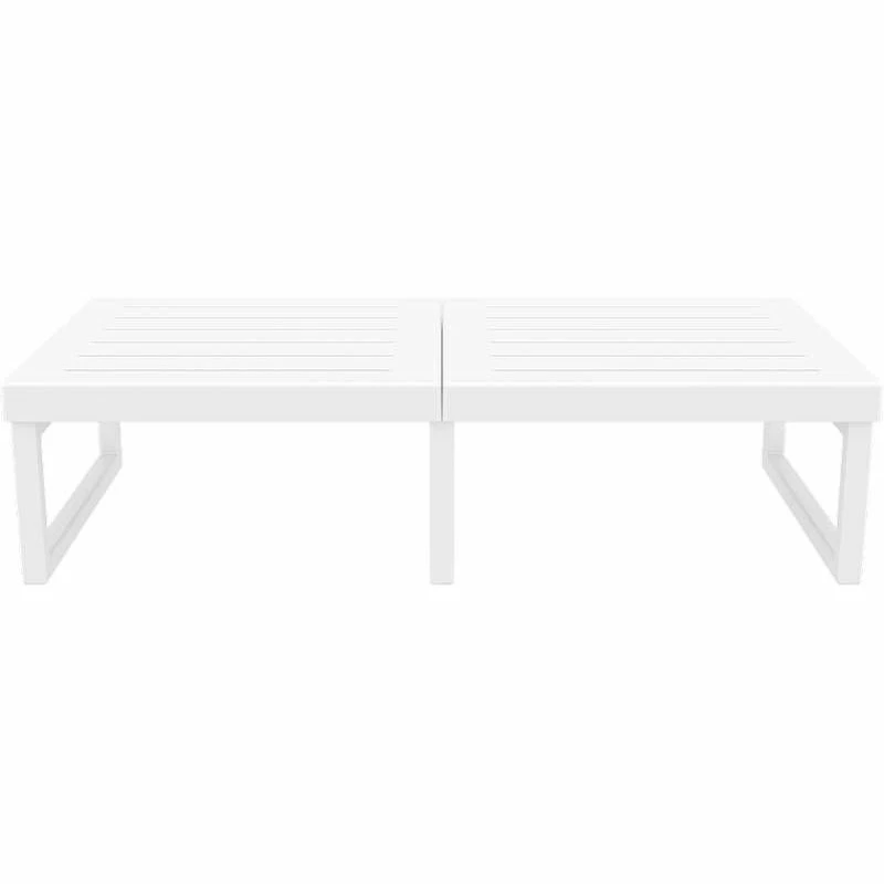 Siesta MYKONOS ΤΡΑΠΕΖΙ WHITE 130X65X33εκ. ΠΟΛ/ΝΙΟΥ 3 Siesta MYKONOS ΤΡΑΠΕΖΙ WHITE 130X65X33εκ. ΠΟΛ/ΝΙΟΥ - Image 3