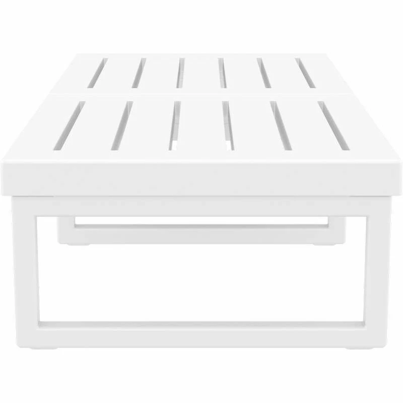 Siesta MYKONOS ΤΡΑΠΕΖΙ WHITE 130X65X33εκ. ΠΟΛ/ΝΙΟΥ 5 Siesta MYKONOS ΤΡΑΠΕΖΙ WHITE 130X65X33εκ. ΠΟΛ/ΝΙΟΥ - Image 5