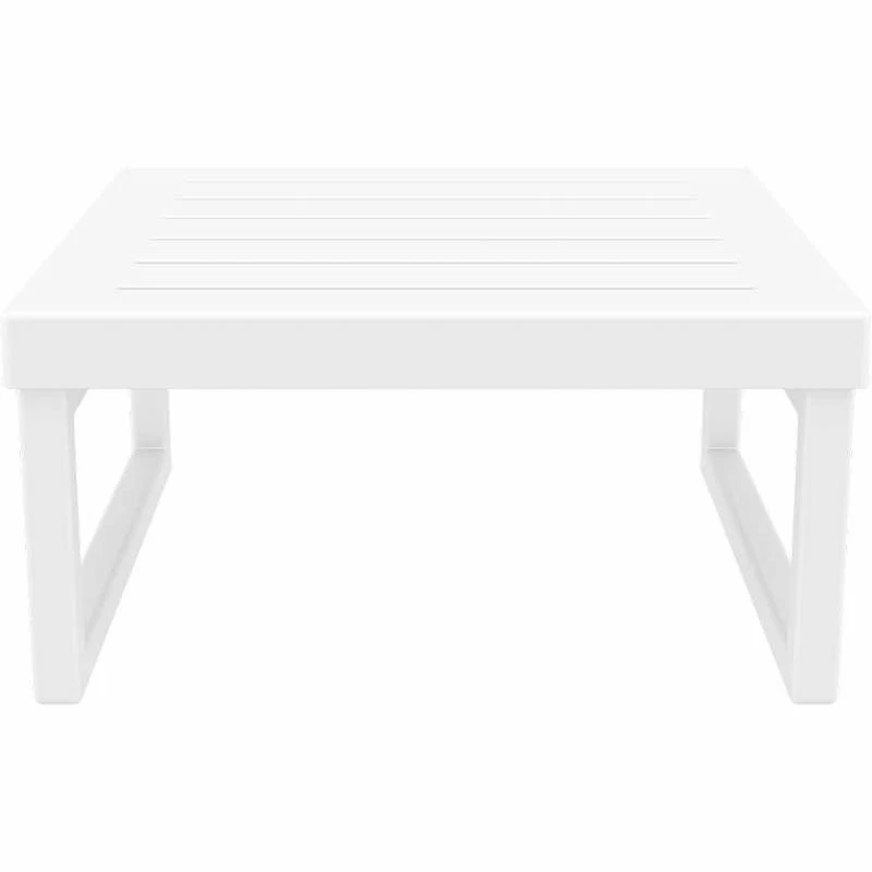 Siesta MYKONOS ΤΡΑΠΕΖΙ WHITE 65X65X33εκ. ΠΟΛ/ΝΙΟΥ 2 Siesta MYKONOS ΤΡΑΠΕΖΙ WHITE 65X65X33εκ. ΠΟΛ/ΝΙΟΥ - Image 2