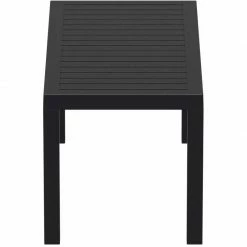 Siesta OCEAN BLACK ΤΡΑΠΕΖΙ 90Χ45Χ45εκ. ΠΟΛ/ΝΙΟΥ -κατάστημα καρεκλών ocean black τραπεζι 90χ45χ45εκ πολ νιου 2