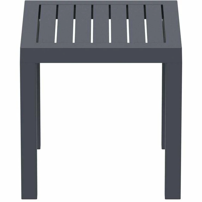 Siesta OCEAN DARK GREY ΤΡΑΠΕΖΙ 45Χ45Χ45εκ. ΠΟΛ/ΝΙΟΥ 2 Siesta OCEAN DARK GREY ΤΡΑΠΕΖΙ 45Χ45Χ45εκ. ΠΟΛ/ΝΙΟΥ - Image 2