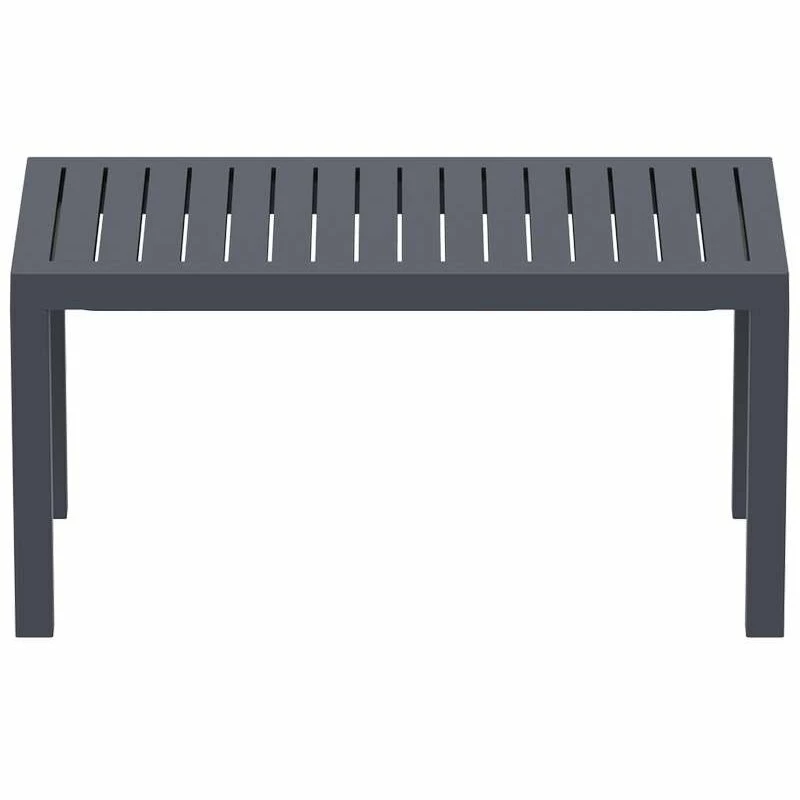 Siesta OCEAN DARK GREY ΤΡΑΠΕΖΙ 90Χ45Χ45εκ. ΠΟΛ/ΝΙΟΥ 2 Siesta OCEAN DARK GREY ΤΡΑΠΕΖΙ 90Χ45Χ45εκ. ΠΟΛ/ΝΙΟΥ - Image 2