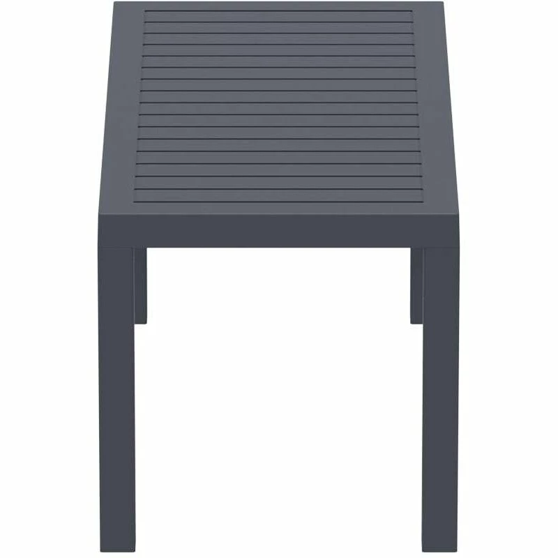 Siesta OCEAN DARK GREY ΤΡΑΠΕΖΙ 90Χ45Χ45εκ. ΠΟΛ/ΝΙΟΥ 3 Siesta OCEAN DARK GREY ΤΡΑΠΕΖΙ 90Χ45Χ45εκ. ΠΟΛ/ΝΙΟΥ - Image 3