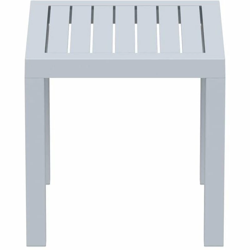 Siesta OCEAN SILVER GREY ΤΡΑΠΕΖΙ 45Χ45Χ45εκ. ΠΟΛ/ΝΙΟΥ 2 Siesta OCEAN SILVER GREY ΤΡΑΠΕΖΙ 45Χ45Χ45εκ. ΠΟΛ/ΝΙΟΥ - Image 2