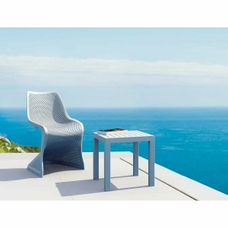 Siesta OCEAN SILVER GREY ΤΡΑΠΕΖΙ 45Χ45Χ45εκ. ΠΟΛ/ΝΙΟΥ 3 Siesta OCEAN SILVER GREY ΤΡΑΠΕΖΙ 45Χ45Χ45εκ. ΠΟΛ/ΝΙΟΥ - Image 3