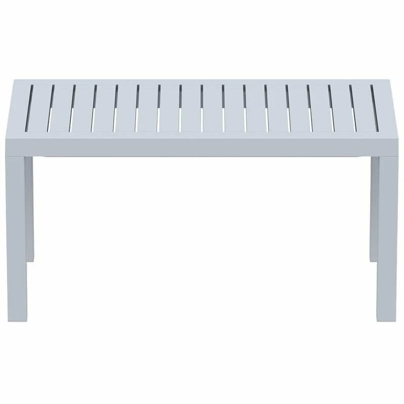 Siesta OCEAN SILVER GREY ΤΡΑΠΕΖΙ 90Χ45Χ45εκ. ΠΟΛ/ΝΙΟΥ 2 Siesta OCEAN SILVER GREY ΤΡΑΠΕΖΙ 90Χ45Χ45εκ. ΠΟΛ/ΝΙΟΥ - Image 2