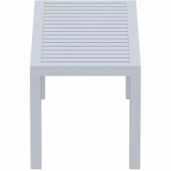 Siesta OCEAN SILVER GREY ΤΡΑΠΕΖΙ 90Χ45Χ45εκ. ΠΟΛ/ΝΙΟΥ 6 Siesta OCEAN SILVER GREY ΤΡΑΠΕΖΙ 90Χ45Χ45εκ. ΠΟΛ/ΝΙΟΥ -κατάστημα καρεκλών ocean silver grey τραπεζι 90χ45χ45εκ πολ νιου 2