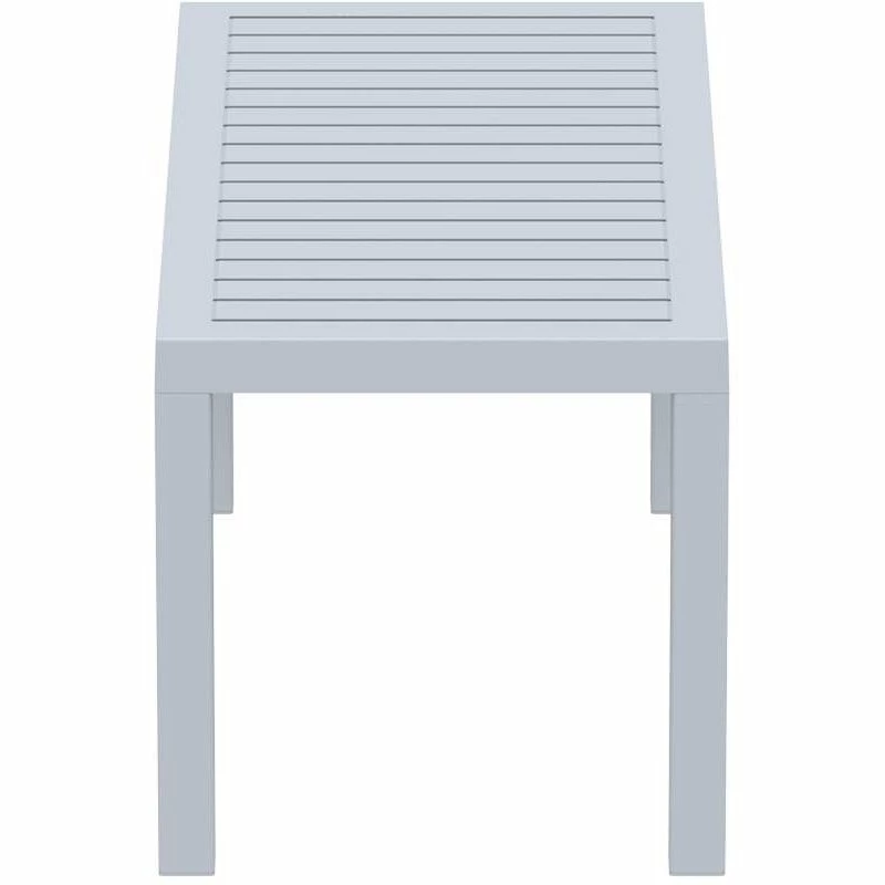 Siesta OCEAN SILVER GREY ΤΡΑΠΕΖΙ 90Χ45Χ45εκ. ΠΟΛ/ΝΙΟΥ 3 Siesta OCEAN SILVER GREY ΤΡΑΠΕΖΙ 90Χ45Χ45εκ. ΠΟΛ/ΝΙΟΥ - Image 3