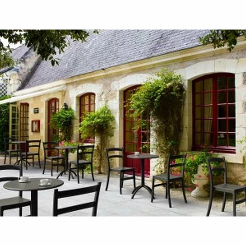 Siesta OCTOPUS Φ60Χ75εκ.BLACK ΤΡΑΠΕΖΙ ΠΟΛ/ΝΙΟΥ 2 Siesta OCTOPUS Φ60Χ75εκ.BLACK ΤΡΑΠΕΖΙ ΠΟΛ/ΝΙΟΥ - Image 2