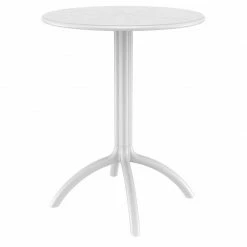 Siesta OCTOPUS Φ60Χ75εκ.WHITE ΤΡΑΠΕΖΙ ΠΟΛ/ΝΙΟΥ