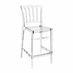 Siesta OPERA 65εκ.ΣΚΑΜΠΟ(Σ4)CLEAR TRANSP.