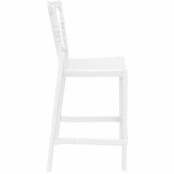 Siesta OPERA 65εκ.ΣΚΑΜΠΟ(Σ4)GLOSSY WHITE -κατάστημα καρεκλών opera 65εκσκαμποσ4glossy white 2