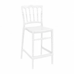 Siesta OPERA 65εκ.ΣΚΑΜΠΟ(Σ4)GLOSSY WHITE