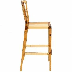 Siesta OPERA 75εκ.ΣΚΑΜΠΟ(Σ4)AMBER TRANSP. -κατάστημα καρεκλών opera 75εκσκαμποσ4amber transp 2