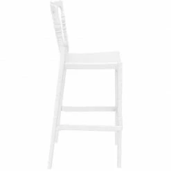 Siesta OPERA 75εκ.ΣΚΑΜΠΟ(Σ4)GLOSSY WHITE -κατάστημα καρεκλών opera 75εκσκαμποσ4glossy white 2