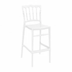 Siesta OPERA 75εκ.ΣΚΑΜΠΟ(Σ4)GLOSSY WHITE