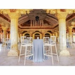 Siesta OPERA 75εκ.ΣΚΑΜΠΟ(Σ4)GLOSSY WHITE -κατάστημα καρεκλών opera 75εκσκαμποσ4glossy white 3