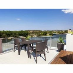 Siesta ORLANDO 140Χ80Χ75εκ. BROWN ΤΡΑΠΕΖΙ ΠΟΛ/ΝΙΟΥ 7 Siesta ORLANDO 140Χ80Χ75εκ. BROWN ΤΡΑΠΕΖΙ ΠΟΛ/ΝΙΟΥ -κατάστημα καρεκλών orlando 140χ80χ75εκ brown τραπεζι πολ νιου 3