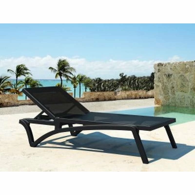 Siesta PACIFIC ΞΑΠΛΩΣΤΡΑ BLACK/BLACK ΠΟΛ/ΝΙΟΥ 4 Siesta PACIFIC ΞΑΠΛΩΣΤΡΑ BLACK/BLACK ΠΟΛ/ΝΙΟΥ - Image 4