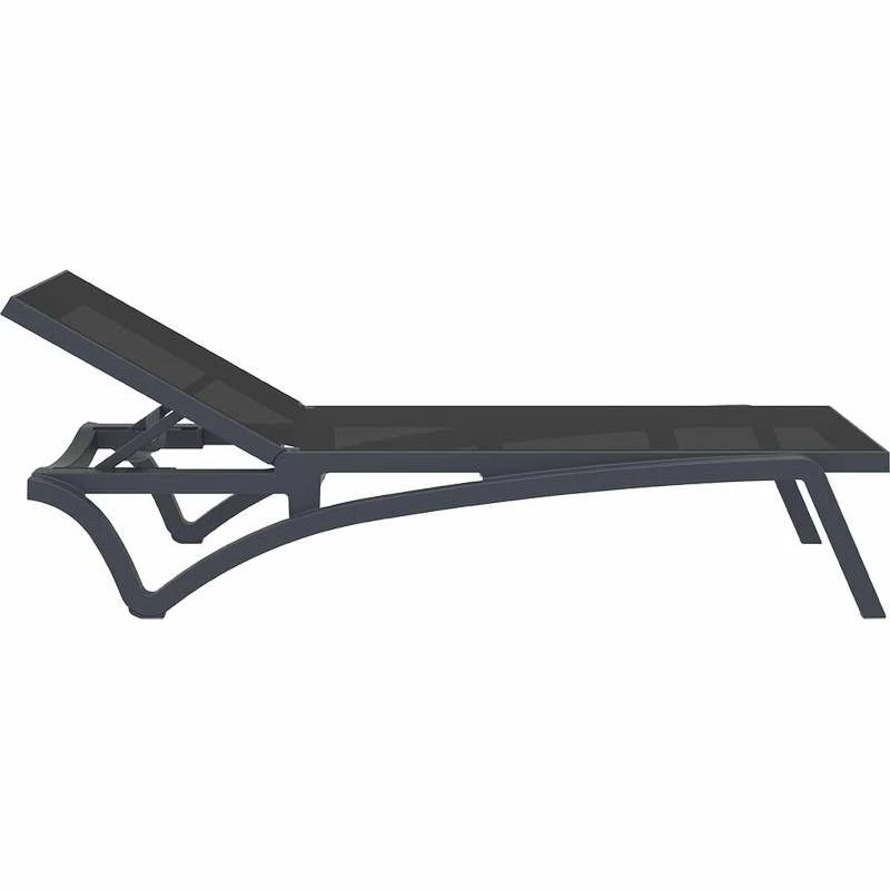 Siesta PACIFIC ΞΑΠΛΩΣΤΡΑ DARK GREY/BLACK ΠΟΛ/ΝΙΟΥ 2 Siesta PACIFIC ΞΑΠΛΩΣΤΡΑ DARK GREY/BLACK ΠΟΛ/ΝΙΟΥ - Image 2