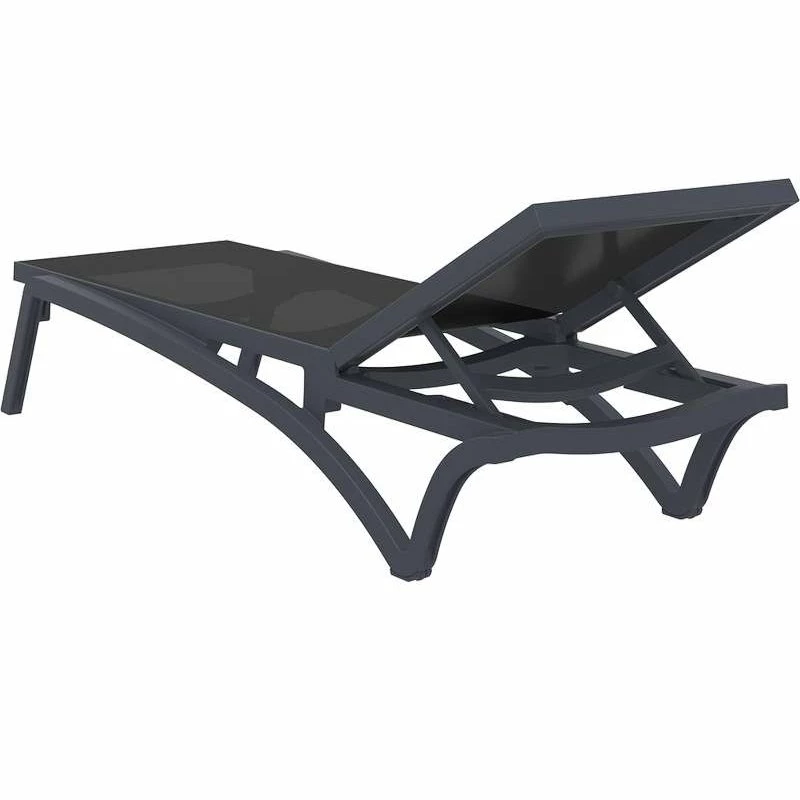 Siesta PACIFIC ΞΑΠΛΩΣΤΡΑ DARK GREY/BLACK ΠΟΛ/ΝΙΟΥ 3 Siesta PACIFIC ΞΑΠΛΩΣΤΡΑ DARK GREY/BLACK ΠΟΛ/ΝΙΟΥ - Image 3