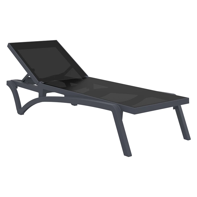Siesta PACIFIC ΞΑΠΛΩΣΤΡΑ DARK GREY/BLACK ΠΟΛ/ΝΙΟΥ 1 Siesta PACIFIC ΞΑΠΛΩΣΤΡΑ DARK GREY/BLACK ΠΟΛ/ΝΙΟΥ