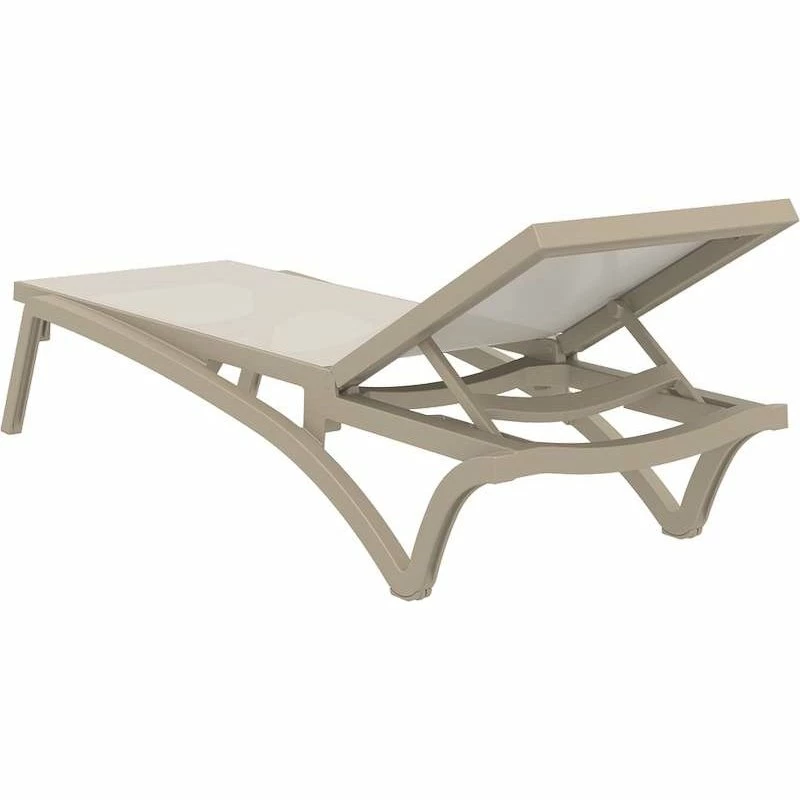 Siesta PACIFIC ΞΑΠΛΩΣΤΡΑ TAUPE/TAUPE ΠΟΛ/ΝΙΟΥ 3 Siesta PACIFIC ΞΑΠΛΩΣΤΡΑ TAUPE/TAUPE ΠΟΛ/ΝΙΟΥ - Image 3