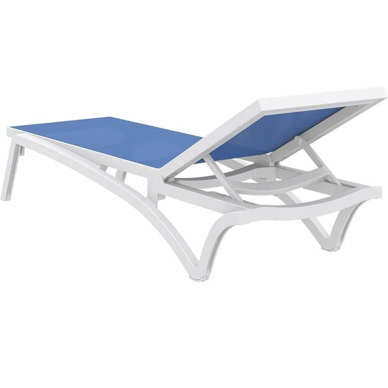 Siesta PACIFIC ΞΑΠΛΩΣΤΡΑ WHITE/BLUE ΠΟΛ/ΝΙΟΥ 3 Siesta PACIFIC ΞΑΠΛΩΣΤΡΑ WHITE/BLUE ΠΟΛ/ΝΙΟΥ - Image 3