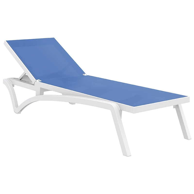 Siesta PACIFIC ΞΑΠΛΩΣΤΡΑ WHITE/BLUE ΠΟΛ/ΝΙΟΥ 1 Siesta PACIFIC ΞΑΠΛΩΣΤΡΑ WHITE/BLUE ΠΟΛ/ΝΙΟΥ