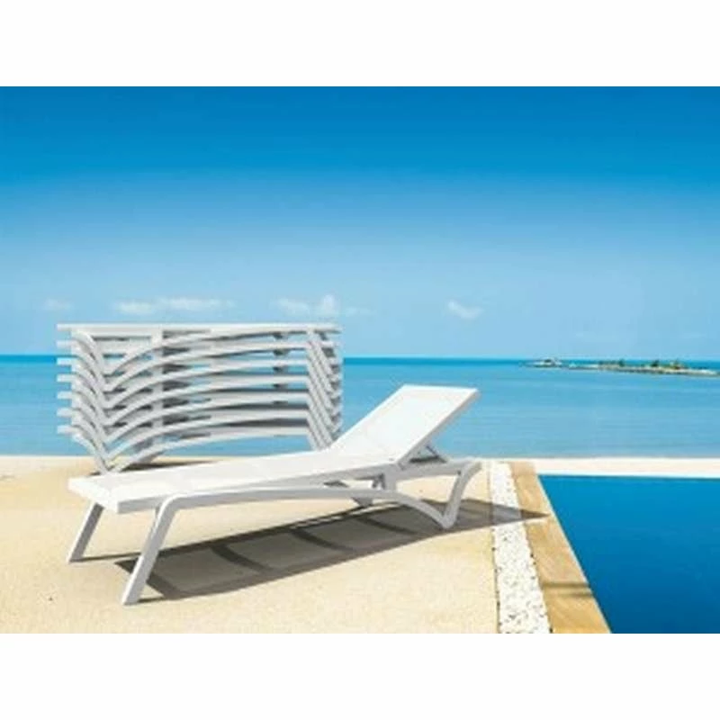 Siesta PACIFIC ΞΑΠΛΩΣΤΡΑ WHITE/WHITE ΠΟΛ/ΝΙΟΥ 4 Siesta PACIFIC ΞΑΠΛΩΣΤΡΑ WHITE/WHITE ΠΟΛ/ΝΙΟΥ - Image 4