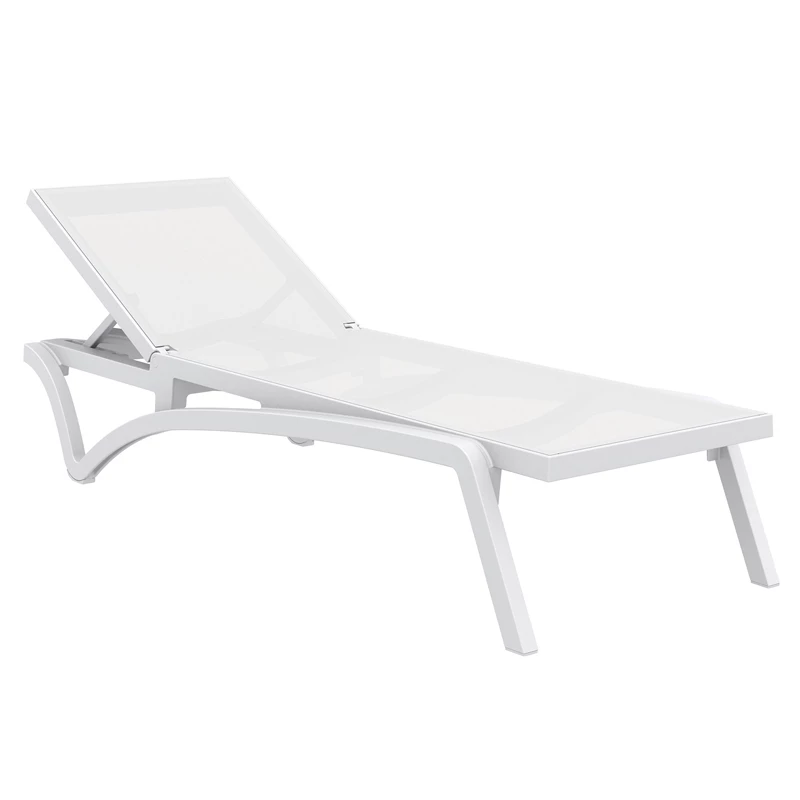 Siesta PACIFIC ΞΑΠΛΩΣΤΡΑ WHITE/WHITE ΠΟΛ/ΝΙΟΥ 1 Siesta PACIFIC ΞΑΠΛΩΣΤΡΑ WHITE/WHITE ΠΟΛ/ΝΙΟΥ