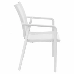 Siesta PACIFIC ΠΟΛΥΘΡΟΝΑ WHITE/WHITE ΠΟΛ/ΝΙΟΥ 6 Siesta PACIFIC ΠΟΛΥΘΡΟΝΑ WHITE/WHITE ΠΟΛ/ΝΙΟΥ -κατάστημα καρεκλών pacific πολυθρονα white white πολ νιου 2