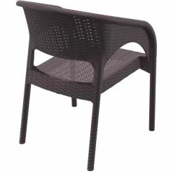 Siesta PANAMA BROWN ΠΟΛΥΘΡΟΝΑ ΠΟΛ/ΝΙΟΥ 6 Siesta PANAMA BROWN ΠΟΛΥΘΡΟΝΑ ΠΟΛ/ΝΙΟΥ -κατάστημα καρεκλών panama brown πολυθρονα πολ νιου 2