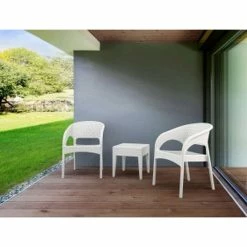 Siesta PANAMA WHITE ΠΟΛΥΘΡΟΝΑ ΠΟΛ/ΝΙΟΥ 7 Siesta PANAMA WHITE ΠΟΛΥΘΡΟΝΑ ΠΟΛ/ΝΙΟΥ -κατάστημα καρεκλών panama white πολυθρονα πολ νιου 3