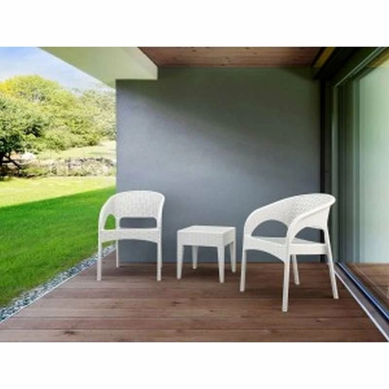 Siesta PANAMA WHITE ΠΟΛΥΘΡΟΝΑ ΠΟΛ/ΝΙΟΥ 4 Siesta PANAMA WHITE ΠΟΛΥΘΡΟΝΑ ΠΟΛ/ΝΙΟΥ - Image 4