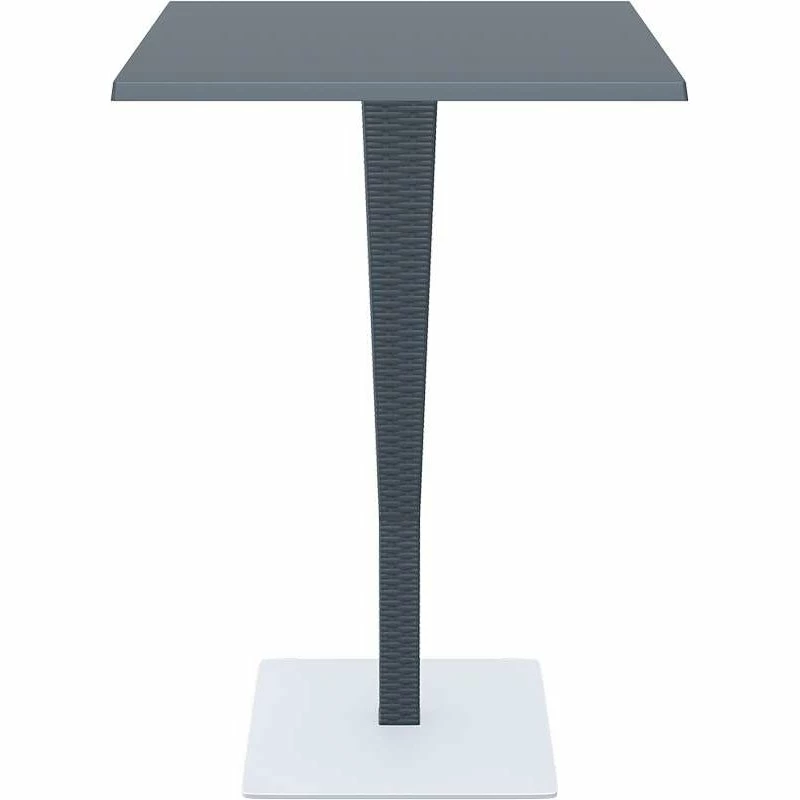 Siesta RIVA BAR ΤΡΑΠΕΖΙ 70Χ70Χ108εκ. DARK GREY ΠΟΛ/ΝΙΟΥ 2 Siesta RIVA BAR ΤΡΑΠΕΖΙ 70Χ70Χ108εκ. DARK GREY ΠΟΛ/ΝΙΟΥ - Image 2