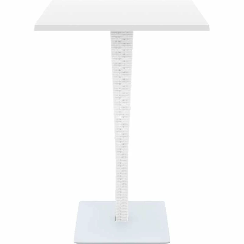 Siesta RIVA BAR ΤΡΑΠΕΖΙ 70Χ70Χ108εκ. WHITE ΠΟΛ/ΝΙΟΥ 2 Siesta RIVA BAR ΤΡΑΠΕΖΙ 70Χ70Χ108εκ. WHITE ΠΟΛ/ΝΙΟΥ - Image 2